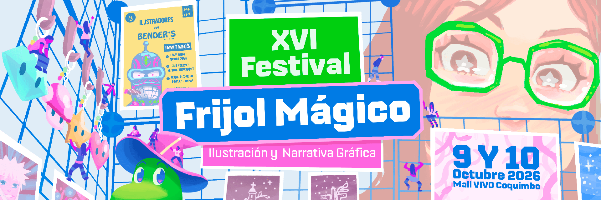 Banner Festival Frijol Mágico XVI
